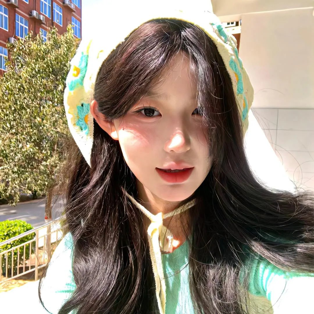 伞少女